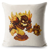 Cartoon Game Pillow Cases