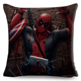 Marvel Deadpool Pillow Cases