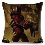 Marvel Deadpool Pillow Cases