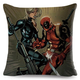 Marvel Deadpool Pillow Cases