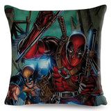 Marvel Deadpool Pillow Cases