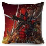 Marvel Deadpool Pillow Cases