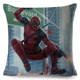 Marvel Deadpool Pillow Cases