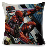 Marvel Deadpool Pillow Cases