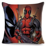 Marvel Deadpool Pillow Cases