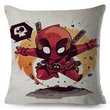 Marvel Deadpool Pillow Cases