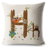 A-Z Cartoon Letter Pillow Cases