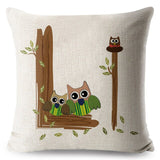 A-Z Cartoon Letter Pillow Cases