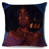 Colorful Beautiful Black Women Pillow Cases