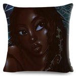 Beautiful Black Women Pillow Cases