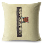 A-Z Cartoon Letter Pillow Cases