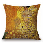 Gustav Klimt Art Gallery Printed Pillow Cases