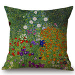 Gustav Klimt Art Gallery Printed Pillow Cases