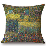 Gustav Klimt Art Gallery Printed Pillow Cases