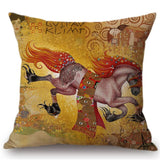 Gustav Klimt Art Gallery Printed Pillow Cases