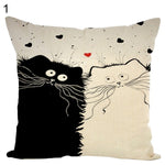 Cute Kitten Pillow Cases