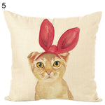 Cute Kitten Pillow Cases