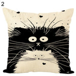 Cute Kitten Pillow Cases