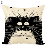 Cute Kitten Pillow Cases