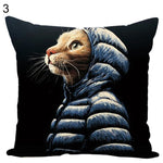 Cute Kitten Pillow Cases