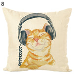 Cute Kitten Pillow Cases