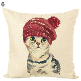 Cute Kitten Pillow Cases