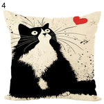 Cute Kitten Pillow Cases