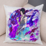 Japan Anime Naruto Chinese Ink Pillow Cases