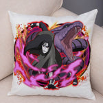 Japan Anime Naruto Chinese Ink Pillow Cases