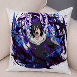 Japan Anime Naruto Chinese Ink Pillow Cases