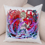 Japan Anime Naruto Chinese Ink Pillow Cases