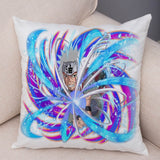 Japan Anime Naruto Chinese Ink Pillow Cases