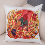 Japan Anime Naruto Chinese Ink Pillow Cases