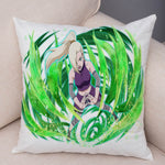 Japan Anime Naruto Chinese Ink Pillow Cases