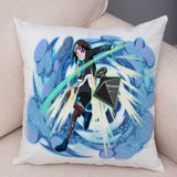 Japan Anime Naruto Chinese Ink Pillow Cases