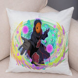 Japan Anime Naruto Chinese Ink Pillow Cases