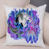 Japan Anime Naruto Chinese Ink Pillow Cases