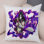 Japan Anime Naruto Chinese Ink Pillow Cases