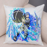 Japan Anime Naruto Chinese Ink Pillow Cases