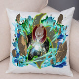 Japan Anime Naruto Chinese Ink Pillow Cases