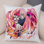 Japan Anime Naruto Chinese Ink Pillow Cases