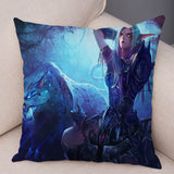 Cartoon Game Pillow Cases