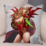 Cartoon Game Pillow Cases