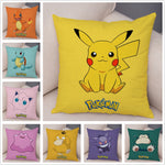 Pokemon Colorful Cartoon Pillow Cases