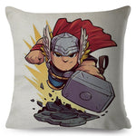 Cartoon Marvel Super Hero Pillow Cases