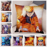 Japan Anime Naruto Chinese Ink Pillow Cases