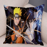 Japan Anime Naruto Chinese Ink Pillow Cases