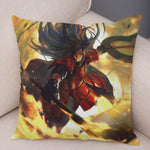 Japan Anime Naruto Chinese Ink Pillow Cases