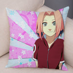 Japan Anime Naruto Chinese Ink Pillow Cases