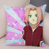 Japan Anime Naruto Chinese Ink Pillow Cases